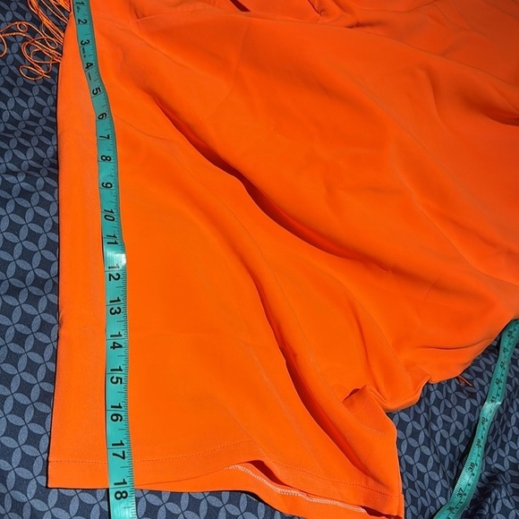 ZIXLUXE Fashion Loose Fitting half Fringe Kaftan | Coverup | maxi  V Neck dress - Picture 7 of 14